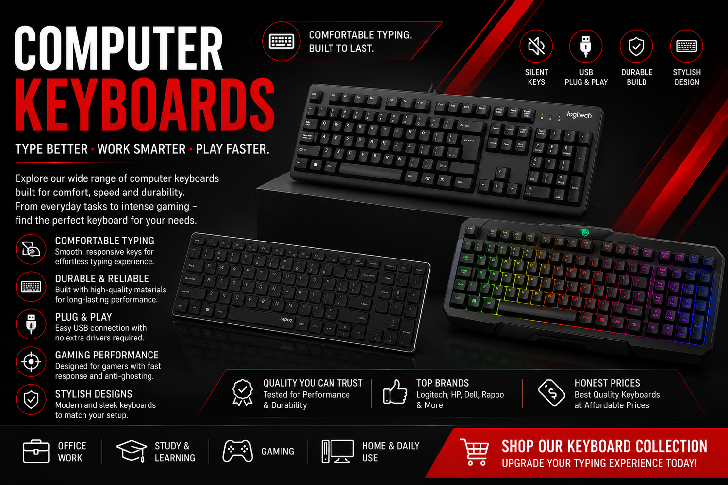 Keyboards