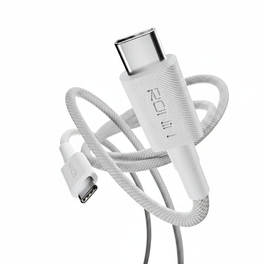Ronin R-2040 Type-C to Type-C Cable – Braided Fast Charging & Data Sync Cable