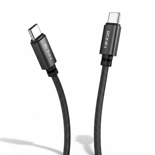 Ronin R-2050 Type-C to Type-C Cable – 240W Fast Charging, 2m Braided Cable