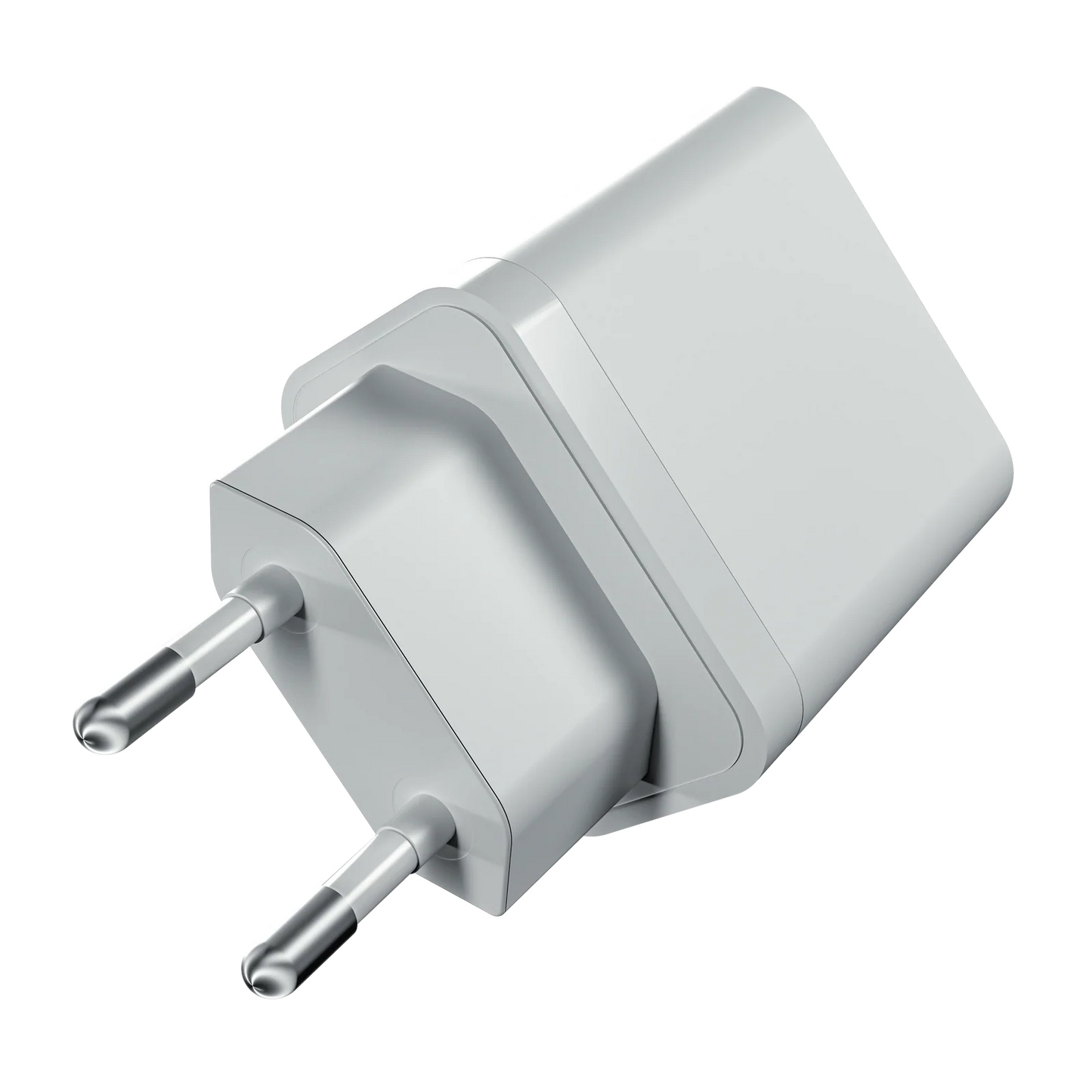 Ronin Xpress R-6050 Fast Charger – Dual Port QC 18W + PD 20W USB-C Wall Adapter