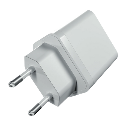 Ronin Xpress R-6050 Fast Charger – Dual Port QC 18W + PD 20W USB-C Wall Adapter