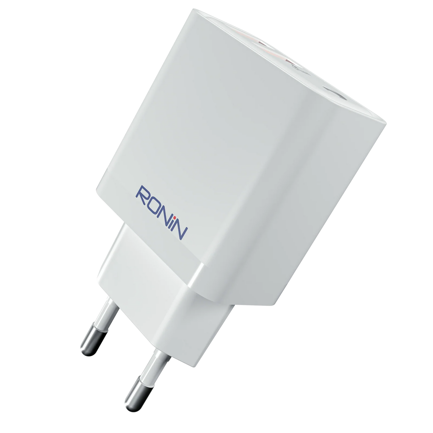Ronin Voltedge R-6055 Auto Charger – Multi-Device Fast Charging Wall Adapter with Auto ID
