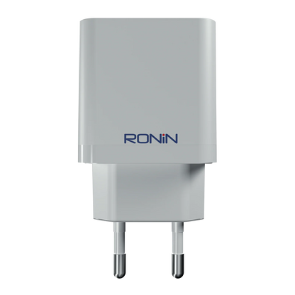 Ronin Voltedge R-6055 Auto Charger – Multi-Device Fast Charging Wall Adapter with Auto ID
