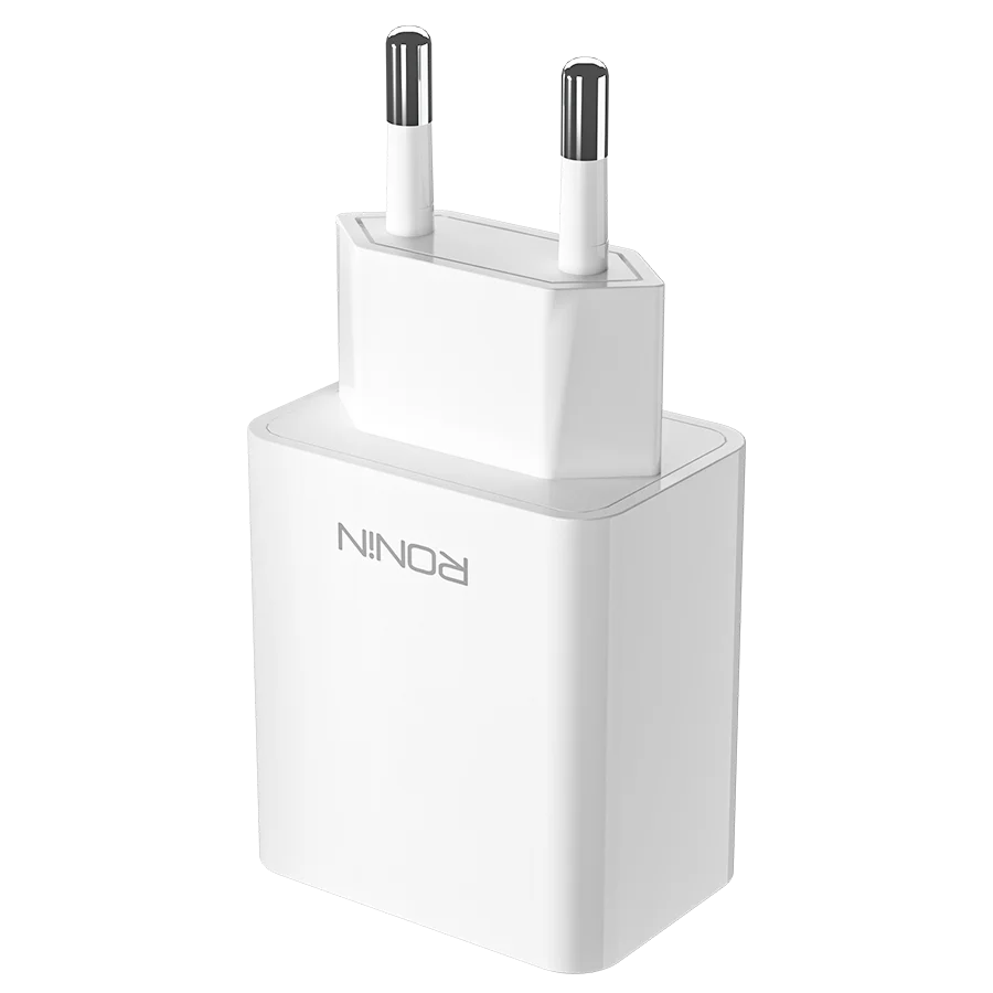 Encore Charger  2.4 Ampere charger with Cable | 2.4 Ampere USB Ports