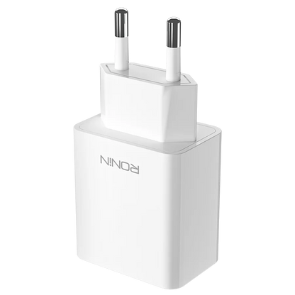 Encore Charger  2.4 Ampere charger with Cable | 2.4 Ampere USB Ports