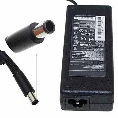 HP Gol Pin Charger — 90W output, round center-pin connector, fully certified & reliable everyday charging.