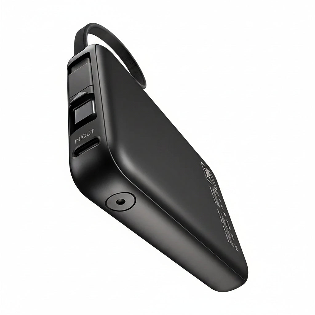 Ronin Pulse Power Bank – Portable Charger with Digital Display & Wrist Strap