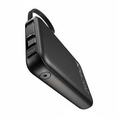Ronin Pulse Power Bank – Portable Charger with Digital Display & Wrist Strap