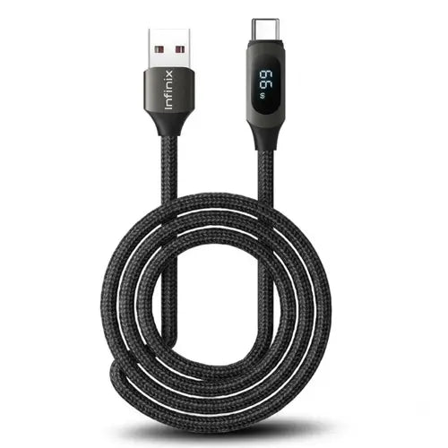 Infinix XDC76A Cable Digital Display Braided – Lahore