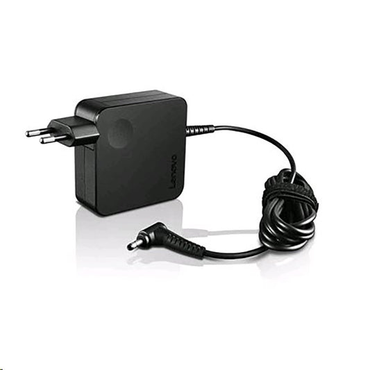Lenovo Round Pin Wall Charger — compact EU 2-pin design, foldable plug, reliable everyday charging.