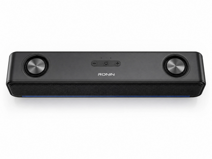 Ronin R3010 Sound Bar Speaker — deep bass, Bluetooth connectivity, sleek modern design. Elevate your audio experience.