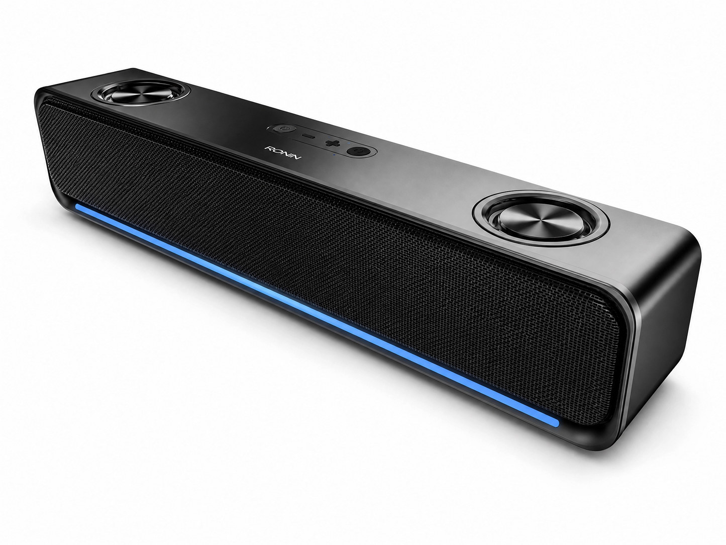 Ronin R3010 Sound Bar Speaker — deep bass, Bluetooth connectivity, sleek modern design. Elevate your audio experience.